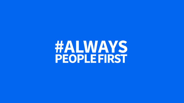 Always People First